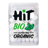 DRAŻETKI O SMAKU MIĘTOWYM BEZGLUTENOWE BIO 15g  NATU 17097