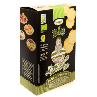 KRAKERSY Z OLIWĄ Z OLIWEK BIO 100g 