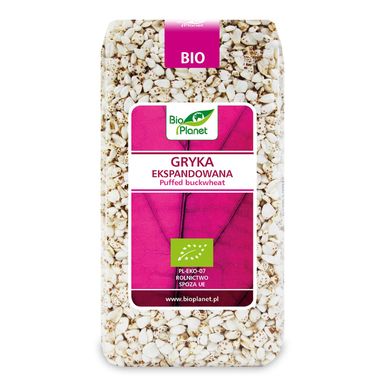 GRYKA EKSPANDOWANA BEZGLUTENOWA BIO 50g 