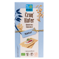 PIECZYWO CHRUPKIE BŁONNIKOWE OWSIANE BEZGLUTENOWE BIO 160g 30157