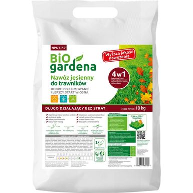 NAWÓZ DO TRAWNIKÓW JESIENNY ECO 10kg 