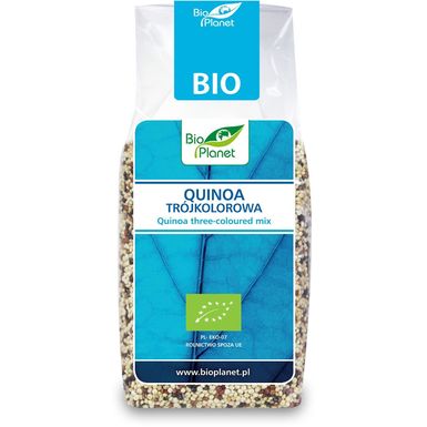 QUINOA TRÓJKOLOROWA BIO 250g 