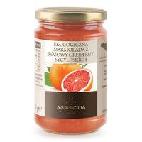 MARMOLADA Z RÓŻOWYCH GREJPFRUTÓW SYCYLIJSKICH BIO 360g 26505