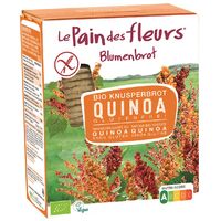 PIECZYWO CHRUPKIE BŁONNIKOWE QUINOA BEZGLUTENOWE BIO 150g 26767