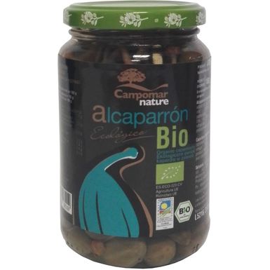 KAPARY OWOCE (JABŁUSZKA KAPAROWE) MARYNOWANE BIO 370g (180g) 