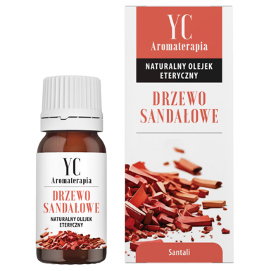 OLEJEK ETERYCZNY DRZEWO SANDAŁOWE 10ml 