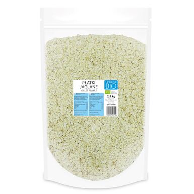 PŁATKI JAGLANE BIO 2,5kg 