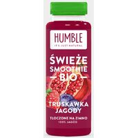 SMOOTHIE GRUSZKA TRUSKAWKA MALINA GRANAT JAGODA TŁOCZONE NA ZIMNO BIO 300ml 20849