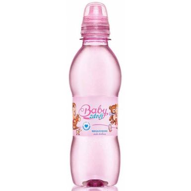 WODA ŹRÓDLANA NIEGAZOWANA GIRL 250ml 
