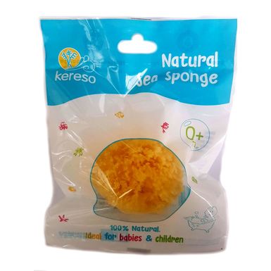 NATURALNA GĄBKA MORSKA DLA NIEMOWLĄT I DZIECI 0+ M 