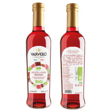 OCET WINNY CZERWONY FILTROWANY BIO 500ml 