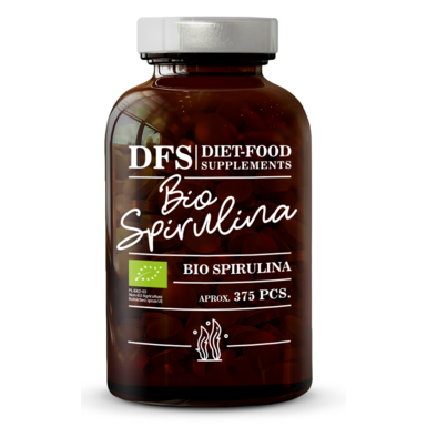 SPIRULINA BIO (400 mg) 375 TABLETEK 