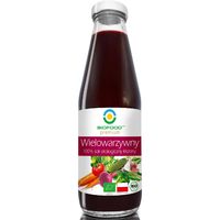 SOK WIELOWARZYWNY KISZONY NFC BEZGLUTENOWY BIO 500ml 11217