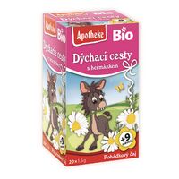 HERBATKA DLA DZIECI NA DROGI ODDECHOWE PO 9 MIESIĄCU BIO (20 x 1,5g) 30g 24384