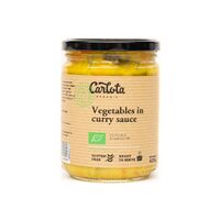 WARZYWA W SOSIE CURRY BEZGLUTENOWE BIO 425g 24549