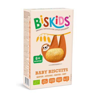 CIASTECZKA OWSIANE OD 6 MIESIĄCA BIO 120g 