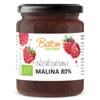 MALINA 80 % BIO 260g 8039