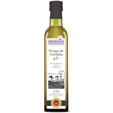 OLIWA Z OLIWEK EXTRA VIRGIN PRIEGO DE CORDOBA G. U. BIO 500ml 