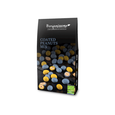 ORZESZKI ZIEMNE W POLEWIE MIX BEZGLUTENOWE BIO 60g 