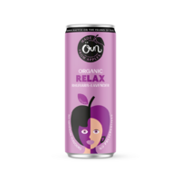 NAPÓJ NA RELAKS RABARBAR LAWENDA BIO 250ml 30088