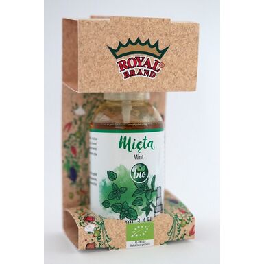PRZYPRAWA MIĘTA W ATOMIZERZE BIO 100ml – ROYAL BRAND