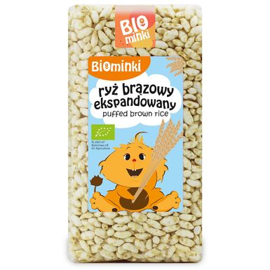 RYŻ BRĄZOWY EKSPANDOWANY BIO 75g 