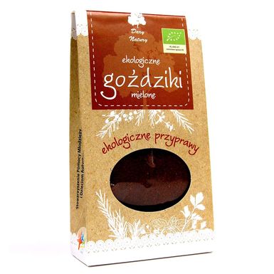 GOŹDZIKI MIELONE BIO 30g 