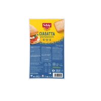 BUŁKI CIABATTA BEZGLUTENOWE (4 x 50g) 200g 26200