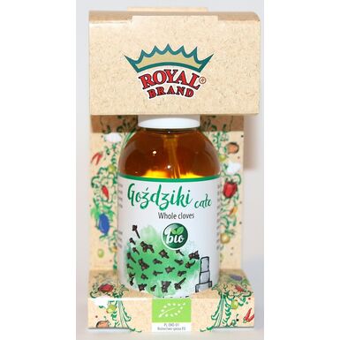 PRZYPRAWA GOŹDZIKI W ATOMIZERZE BIO 100ml – ROYAL BRAND