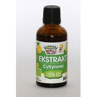 EKSTRAKT CYTRYNOWY BIO 50ml 17116