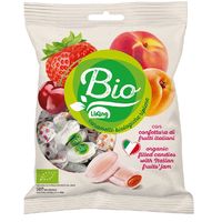 CUKIERKI Z NADZIENIEM Z DŻEMU MIX BEZGLUTENOWE BIO 90g 18947