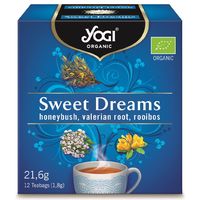 HERBATKA SWEET DREAMS (MIODOKRZEW, WALERIANA, ROOIBOS) BIO (12 x 1,8g) 21,6g 17269