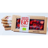 CZEKOLADA DESEROWA Z TRUSKAWKAMI I MALINAMI BIO 53g 17474