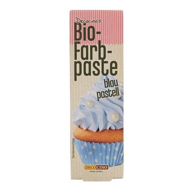 BARWNIK SPOŻYWCZY W KOLORZE PASTELOWYM NIEBIESKIM BIO 25g 