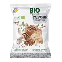 PIRAMIDKI GRYCZANO RYŻOWE Z SOLĄ HIMALAJSKĄ BEZGLUTENOWE BIO 25g 17632