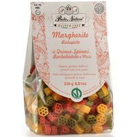 MAKARON (KUKURYDZIANY TRÓJKOLOROWY) MARGHERITE BEZGLUTENOWY BIO 250g 22248