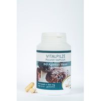 GRZYBY AGARICUS BLAZEI (PIECZARKA BRAZYLIJSKA) BIO 100 KAPSUŁEK (620 mg) 18723