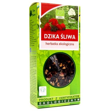HERBATKA DZIKA ŚLIWA BIO 100g 