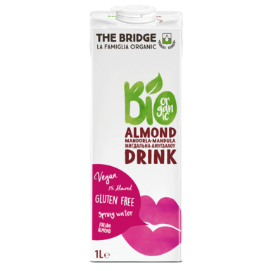 NAPÓJ MIGDAŁOWY 3 % BEZGLUTENOWY BIO 1L 