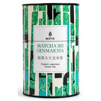 HERBATA ZIELONA MATCHA IRI GENMAICHA JAPOŃSKA BIO 60g 28099