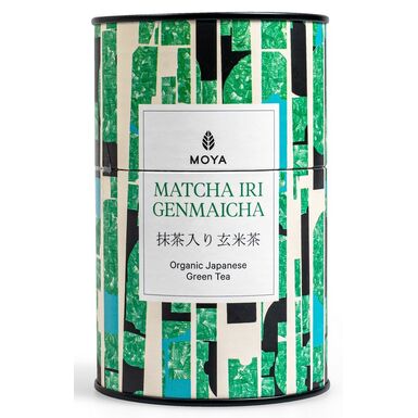 HERBATA ZIELONA MATCHA IRI GENMAICHA JAPOŃSKA BIO 60g 
