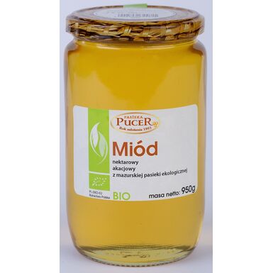 MIÓD AKACJOWY  BIO 950g 
