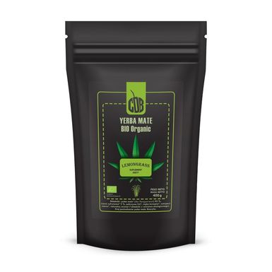 YERBA MATE LEMONGRASS BIO 400g 