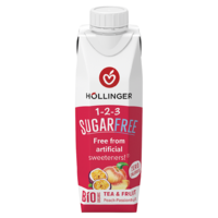 NAPÓJ O SMAKU BRZOSKWINIA MARAKUJA BEZ CUKRU BIO 300ml 28688