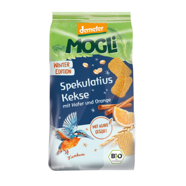 CIASTKA KORZENNE O SMAKU POMARAŃCZY DEMETER BIO 125g 