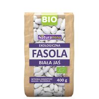 FASOLKA BIAŁA JAŚ BIO 400g 