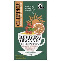 HERBATA ZIELONA Z ACEROLĄ, GUARANĄ I MATCHĄ 