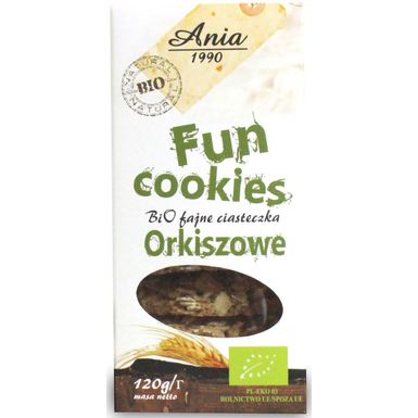 FUN COOKIES ORKISZOWE BIO 120g 
