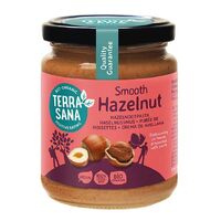 KREM Z ORZECHÓW LASKOWYCH PRAŻONYCH 100 % BIO 250g 29321