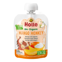 MUS MANGO MAŁPKA (MANGO JOGURT) BEZ DODATKU CUKRÓW OD 8 MIESIĄCA BIO 85g 25738